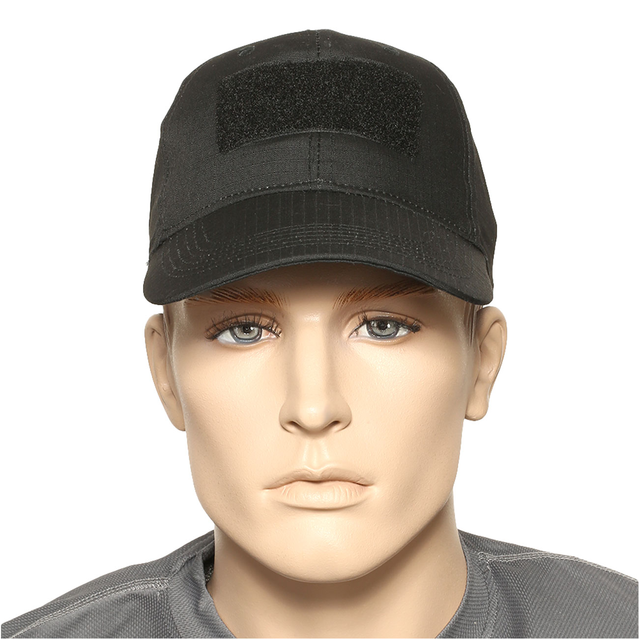 Mil-Tec Tactical Baseball Cap schwarz Bild 4
