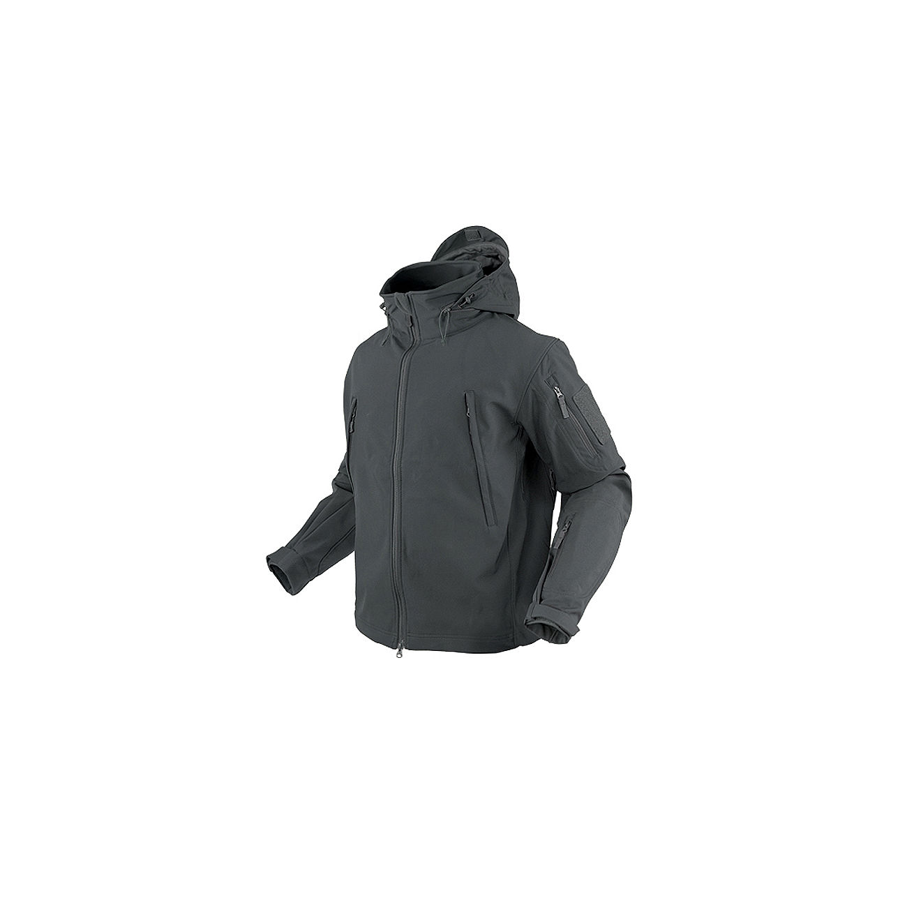 S.T. Condor Summit Softshell Outdoor Jacke Navy graphite grau