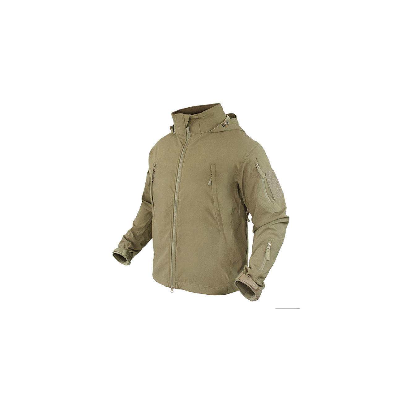 S.T. Condor Summit Zero Lightweight Softshell Jacke tan