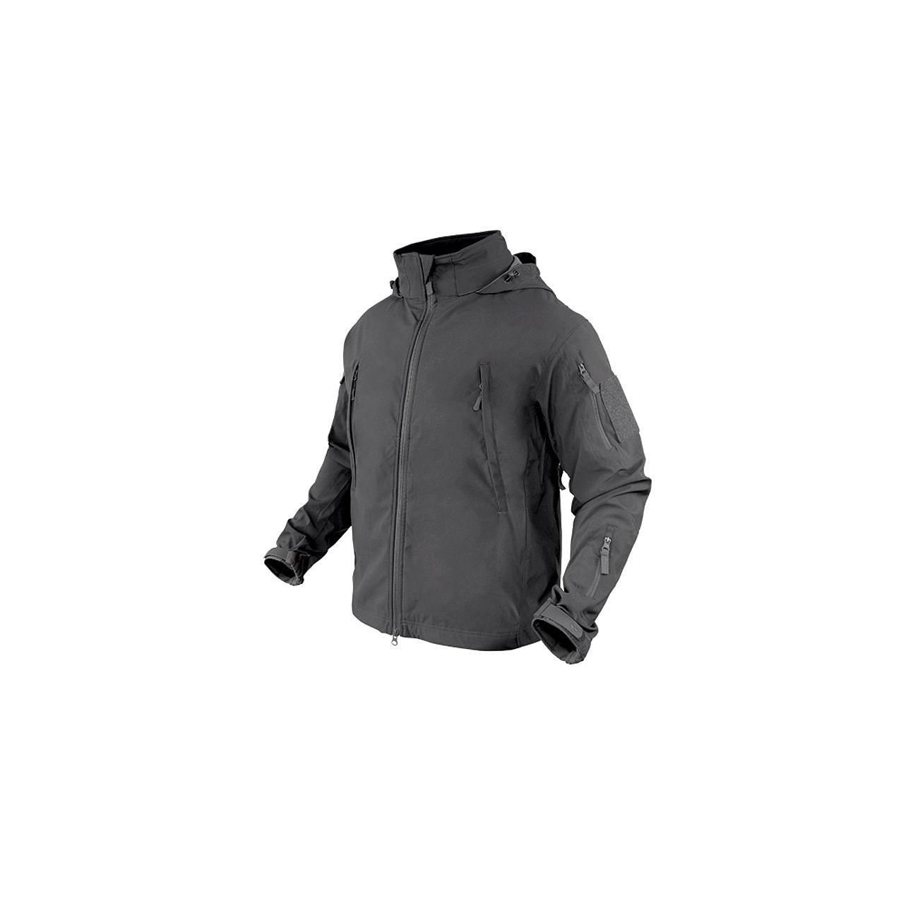 S.T. Condor Summit Zero Lightweight Softshell Jacke graphite grau