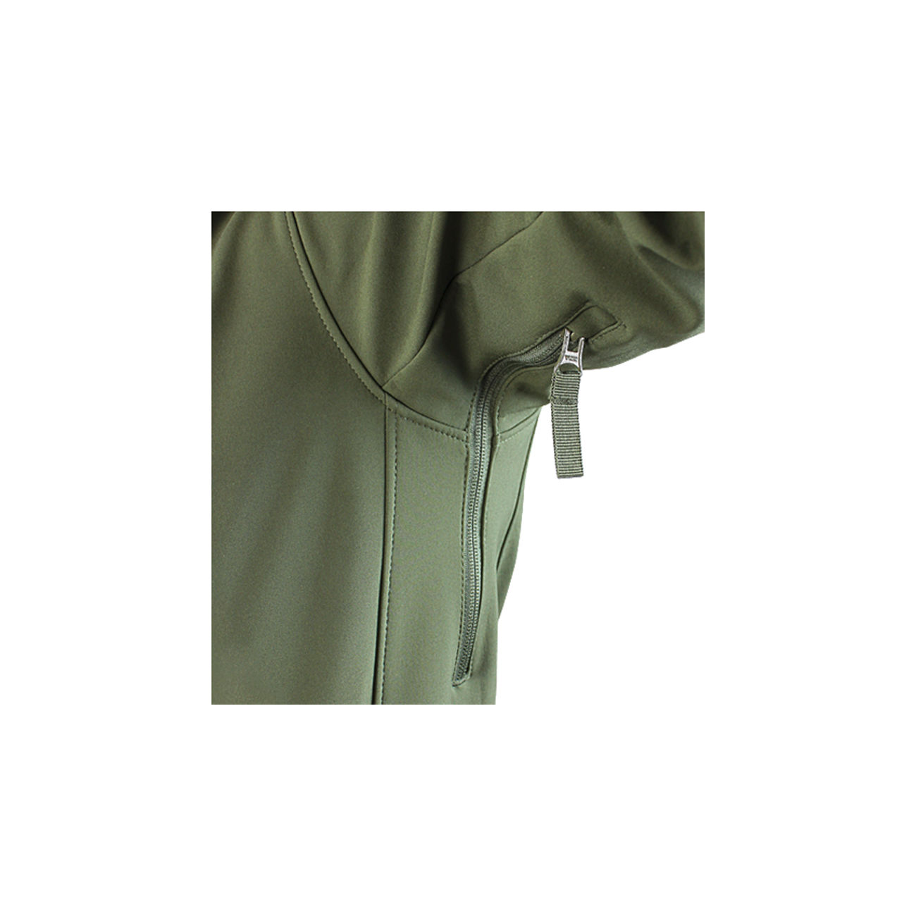 S.T. Condor Phantom Softshell Jacke OD oliv Bild 1