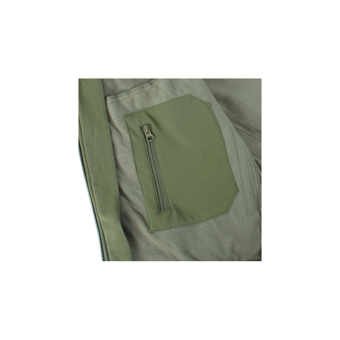 S.T. Condor Phantom Softshell Jacke tan Bild 3