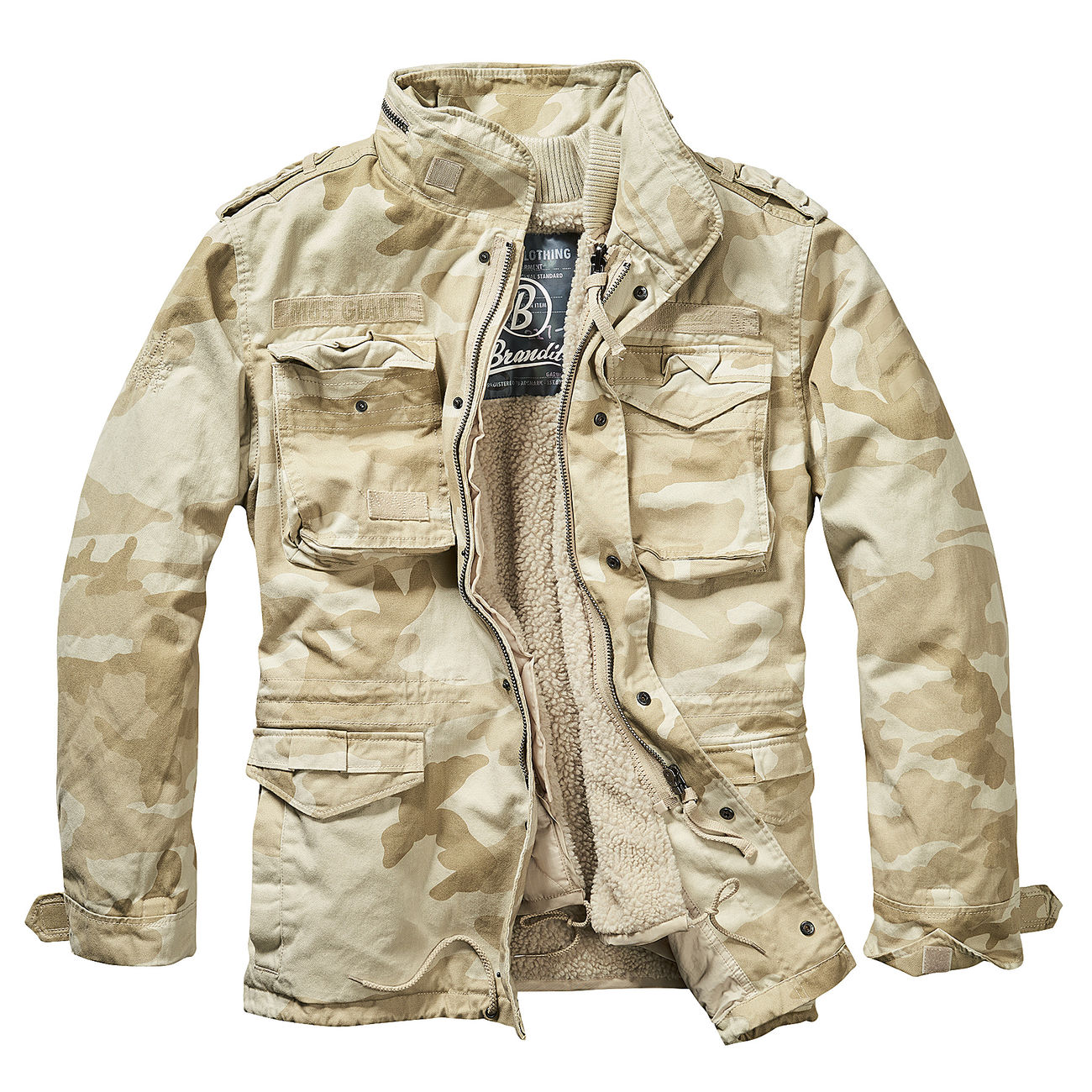 Brandit Jacke M65 Giant sandstorm - Kotte & Zeller