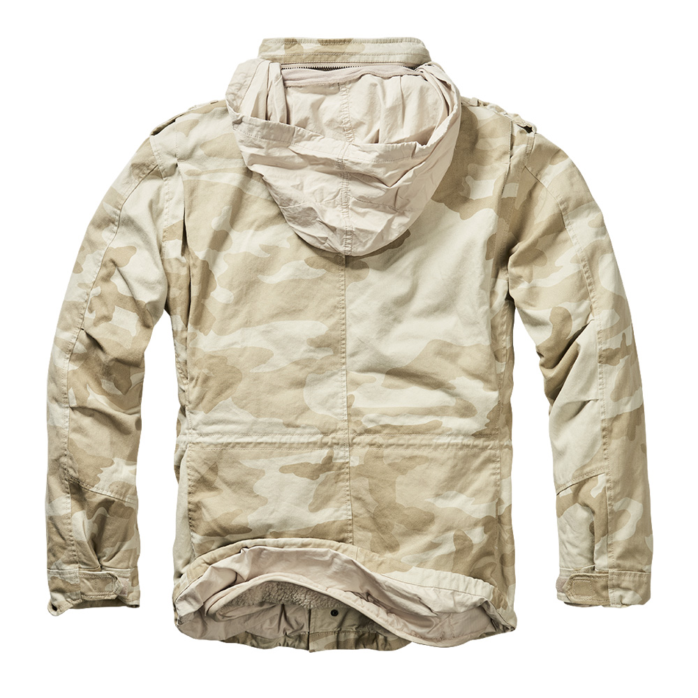 Brandit Jacke M65 Giant sandstorm camo mit herausnehmbarem Futter Bild 2