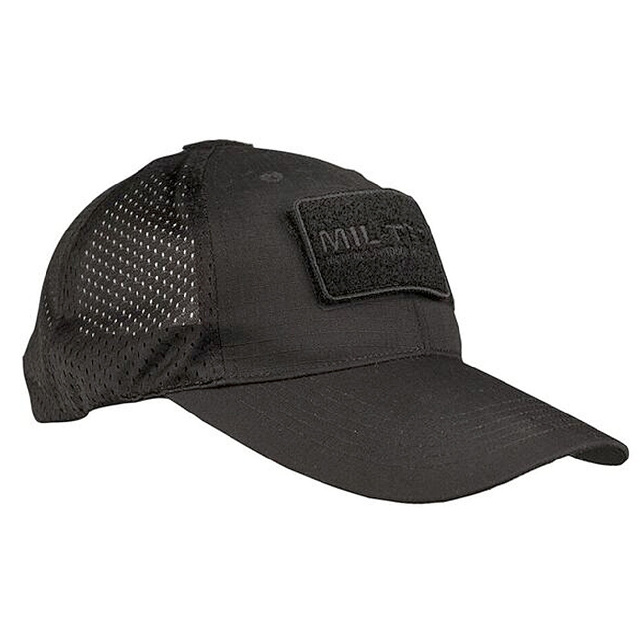 Mil-Tec Baseball Cap Netz schwarz