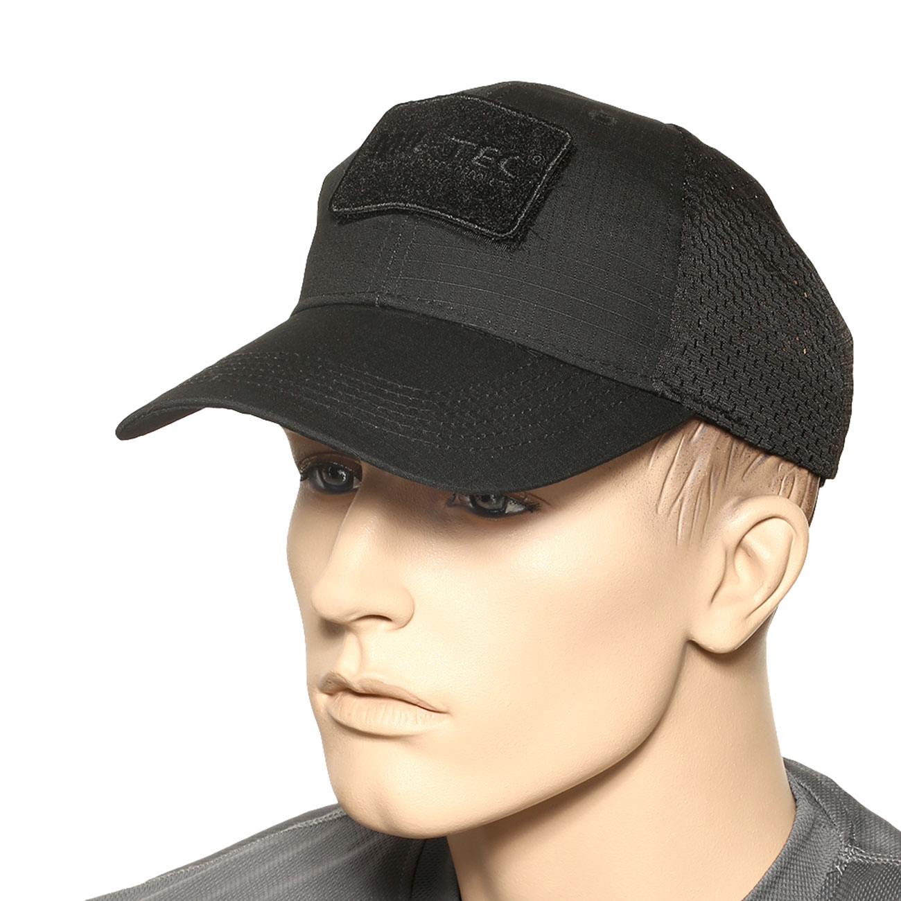 Mil-Tec Baseball Cap Netz schwarz