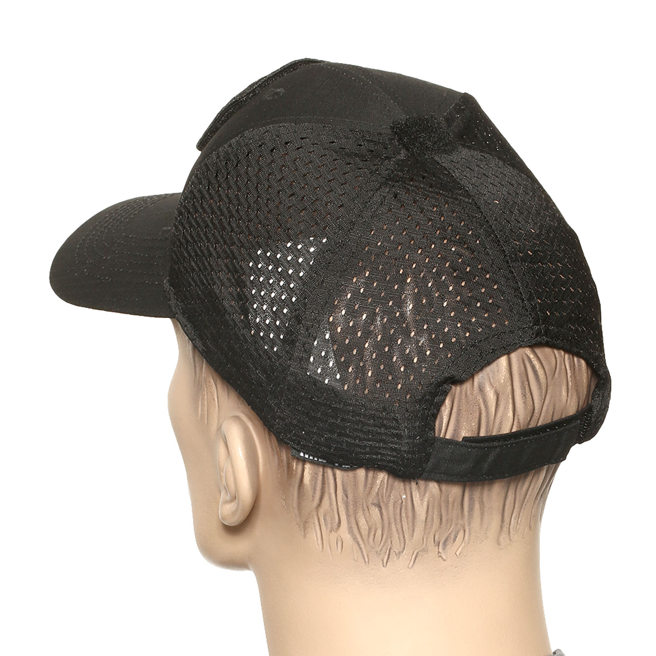 Mil-Tec Baseball Cap Netz schwarz Bild 2