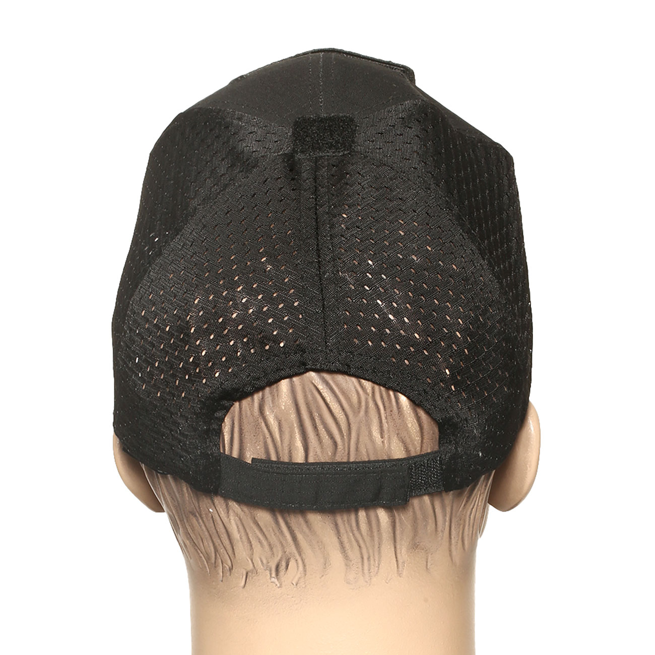 Mil-Tec Baseball Cap Netz schwarz Bild 3