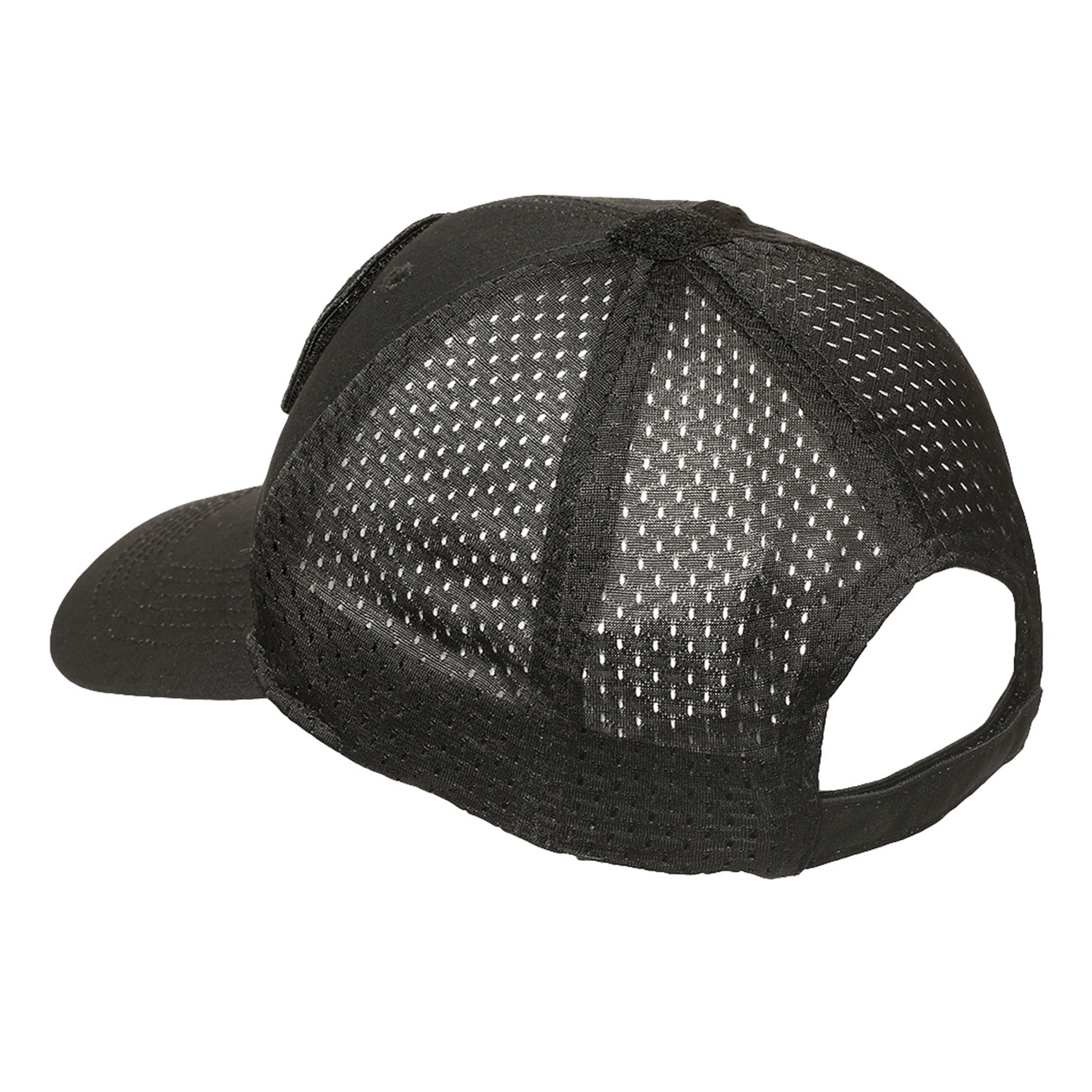 Mil-Tec Baseball Cap Netz schwarz Bild 6