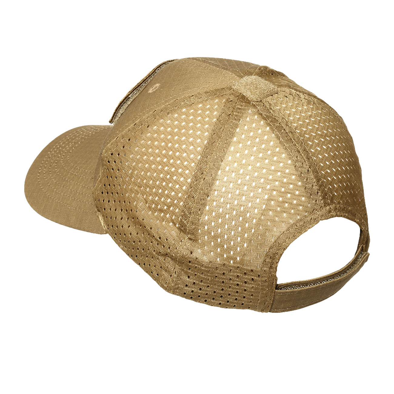 Mil-Tec Baseball Cap Netz dark coyote Bild 6