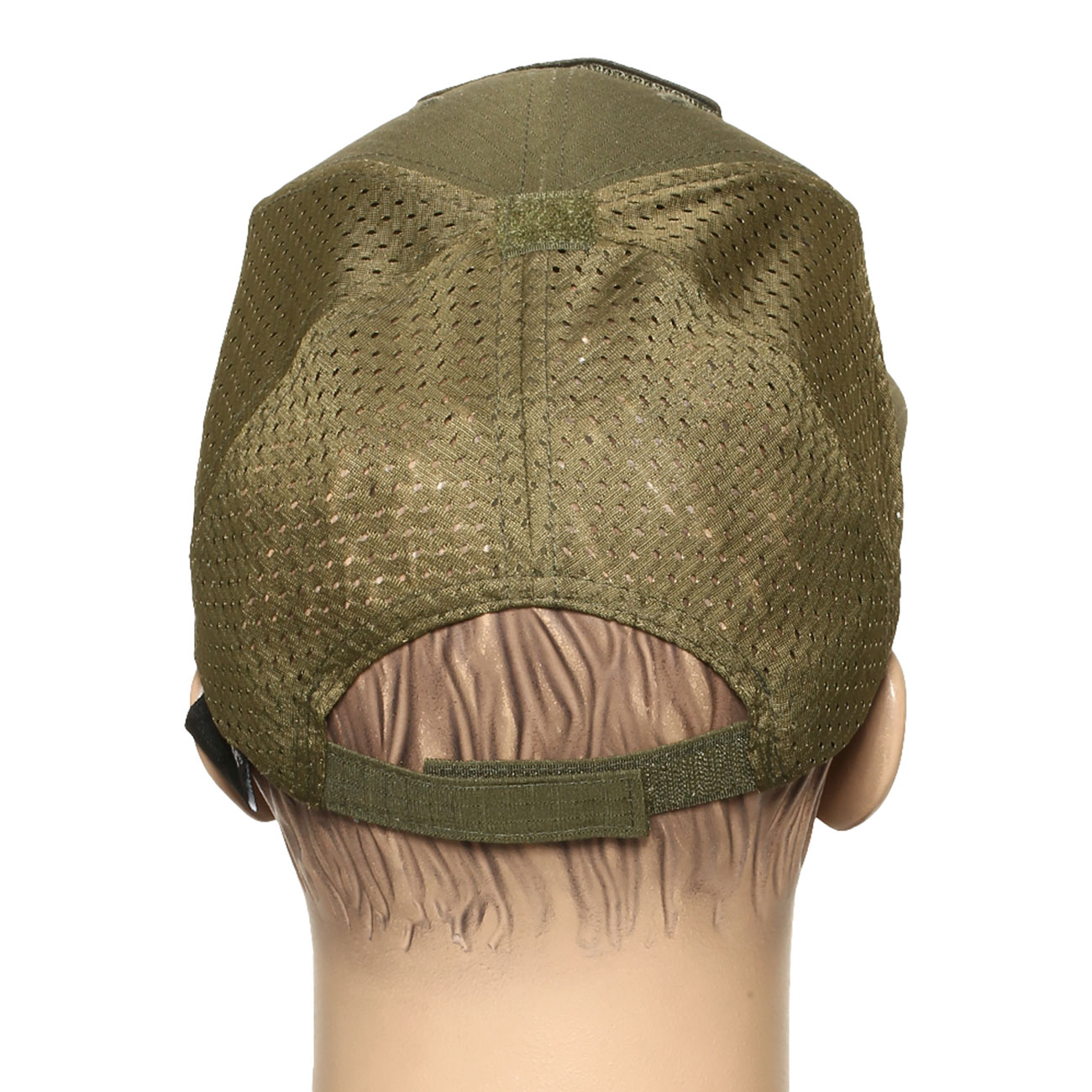 Mil-Tec Baseball Cap Netz oliv Bild 3