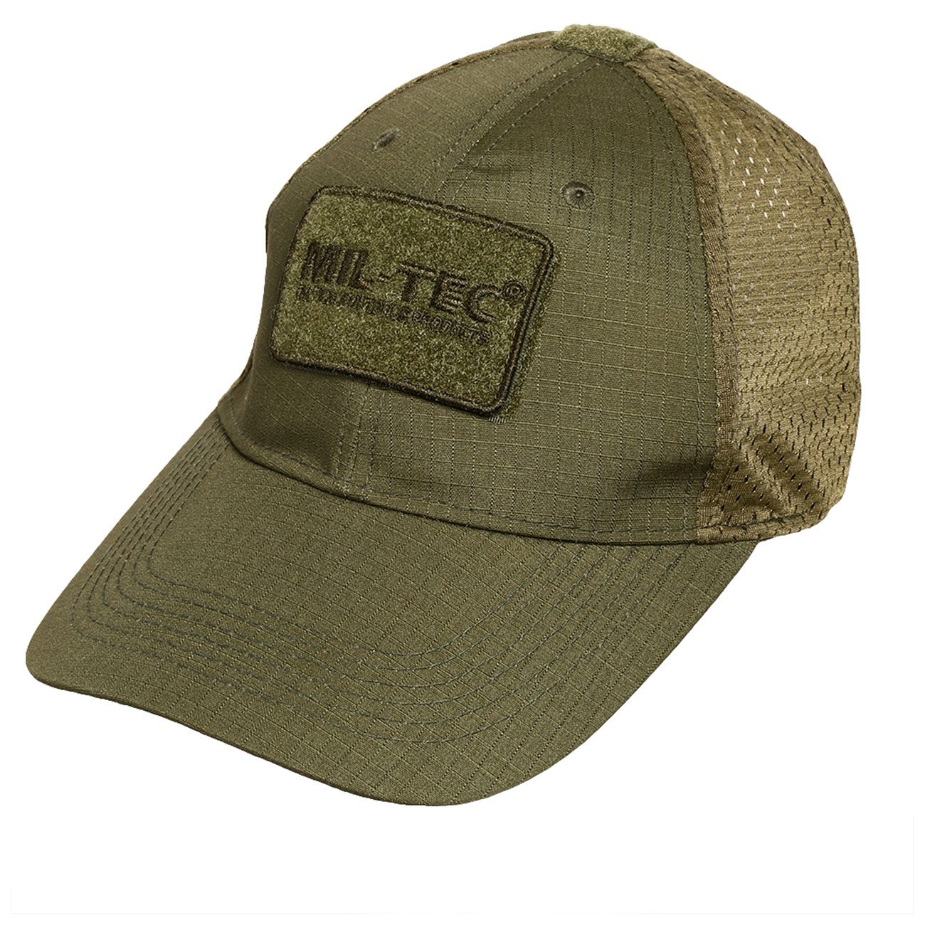 Mil-Tec Baseball Cap Netz oliv Bild 5