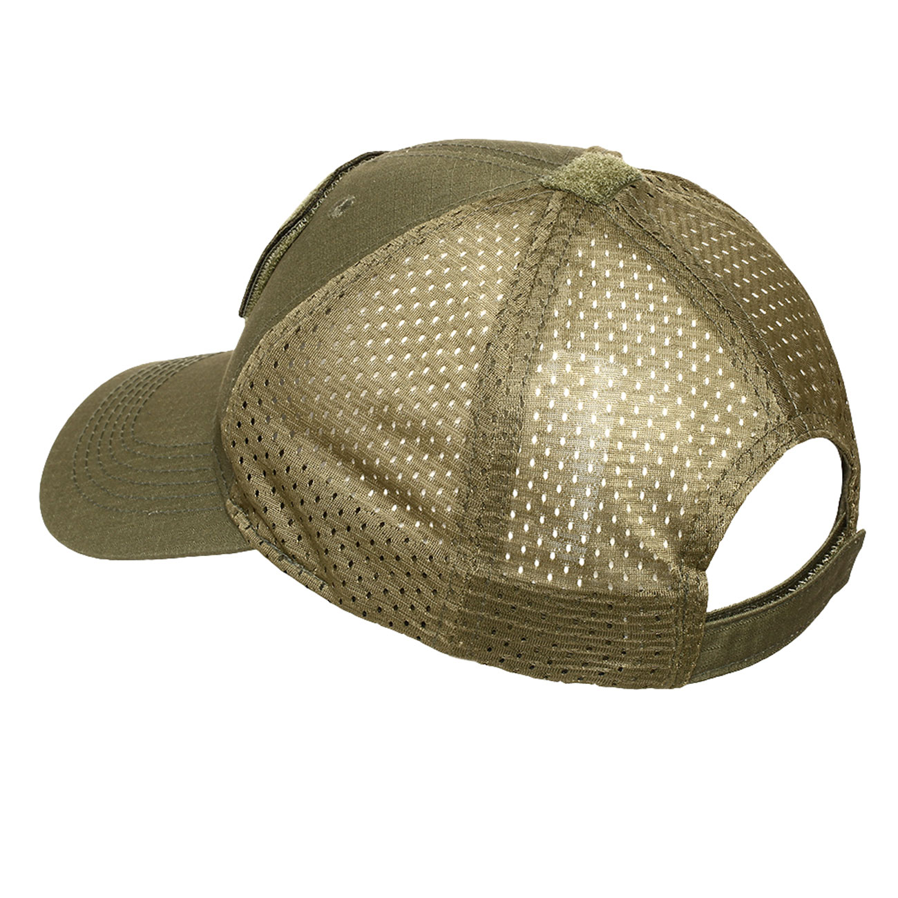 Mil-Tec Baseball Cap Netz oliv Bild 6