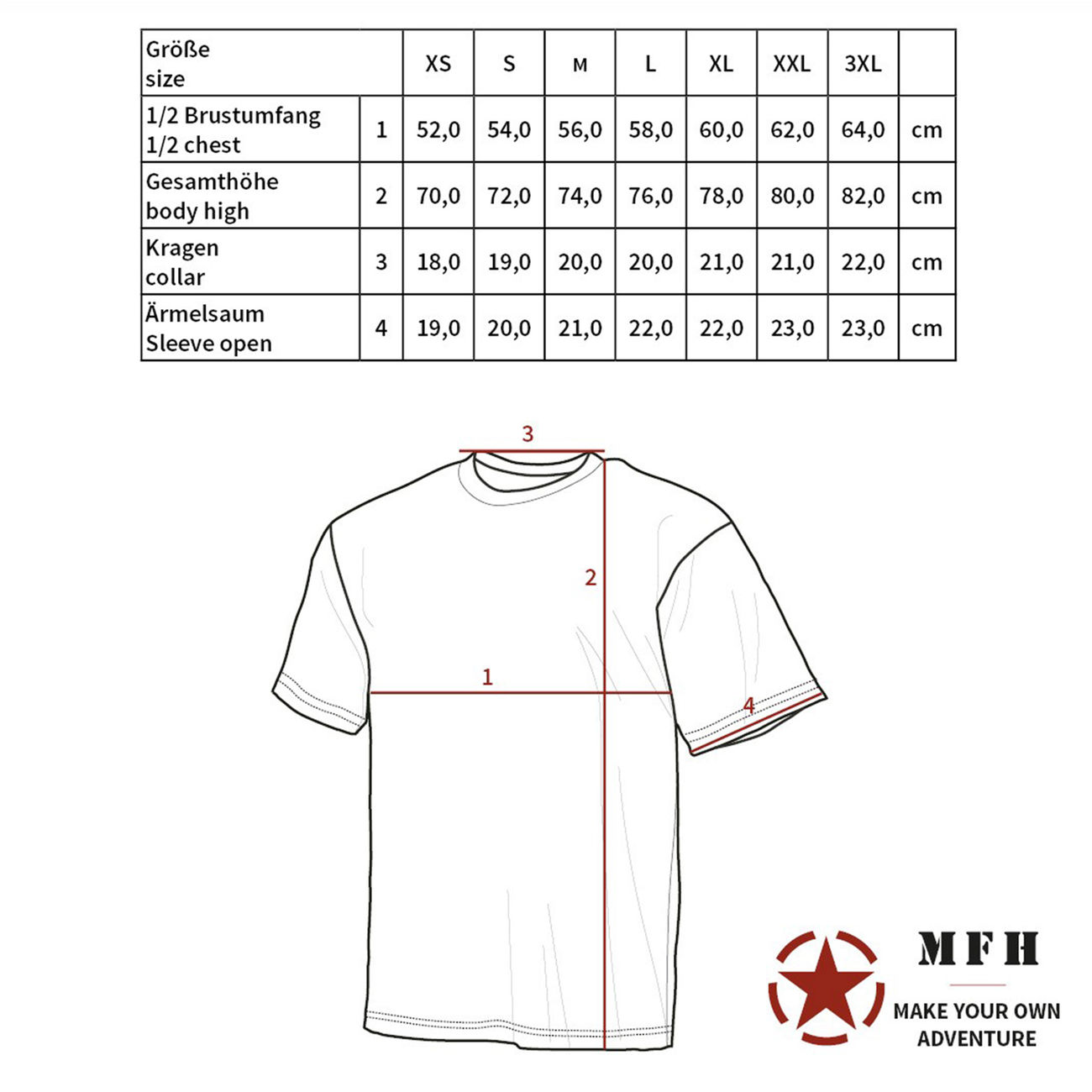 MFH T-Shirt halbarm Quick Dry urban grau Bild 1
