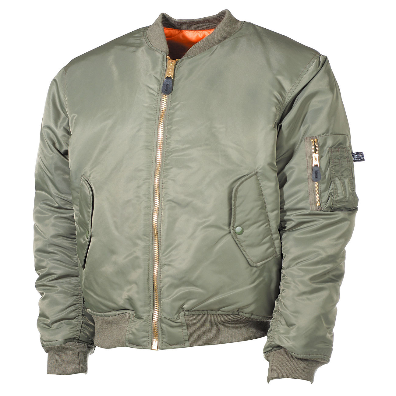 MFH US Pilotenjacke MA1 oliv