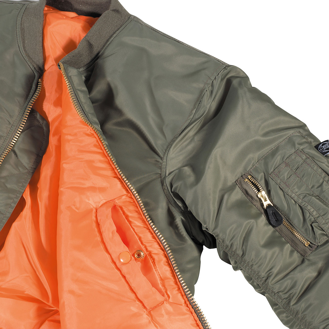 MFH US Pilotenjacke MA1 oliv Bild 1