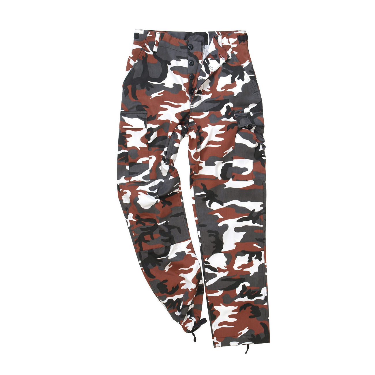 Mil-Tec Hose US Ranger Typ BDU red camo