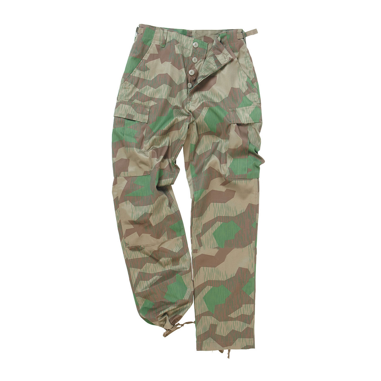 Mil-Tec Hose US Ranger Typ BDU splintertarn