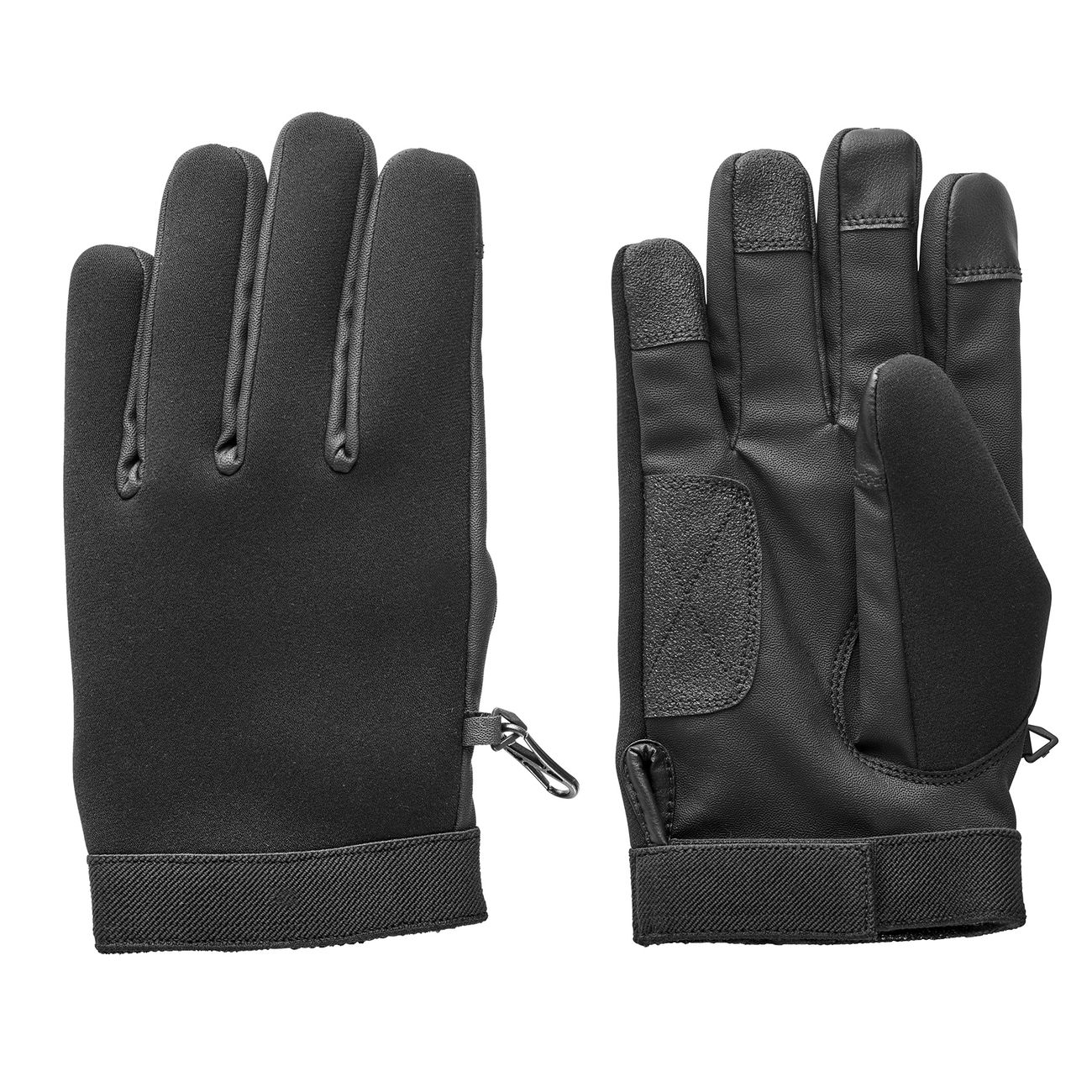 Perfecta Tactical Handschuhe mit Schnittschutz schwarz