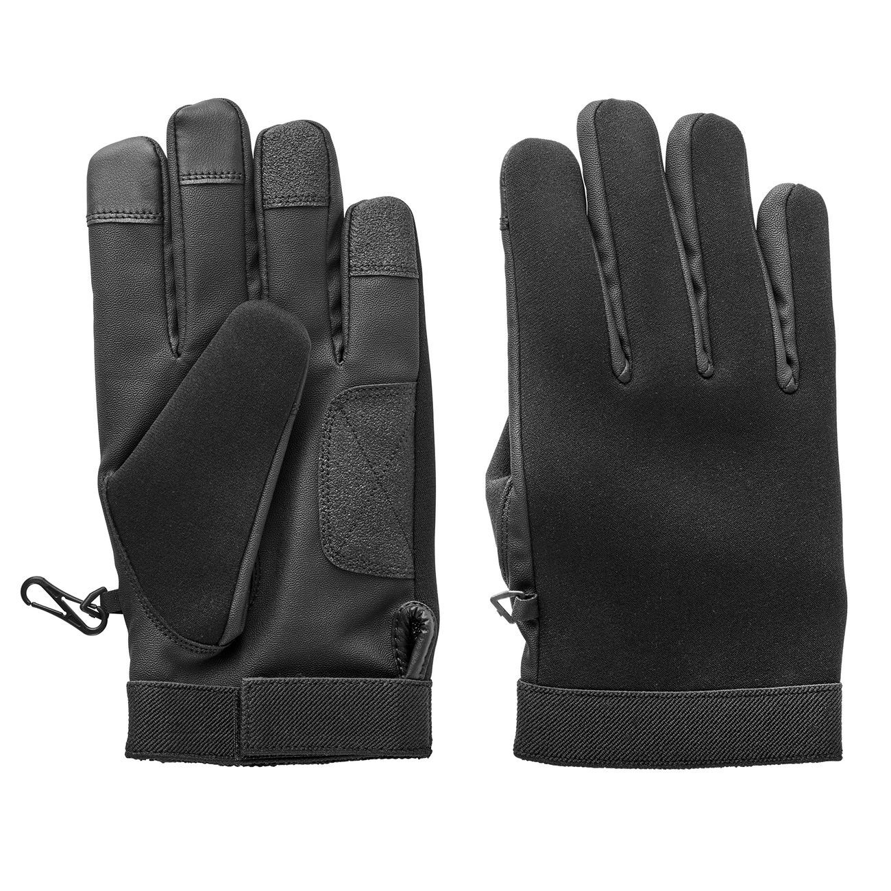 Perfecta Tactical Handschuhe mit Schnittschutz schwarz Bild 1