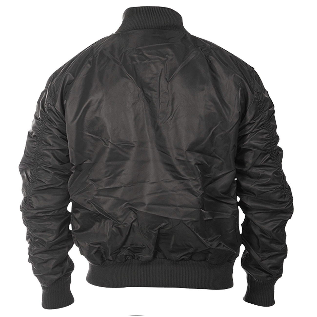 Mil-Tec US Tactical Fliegerjacke schwarz Bild 2