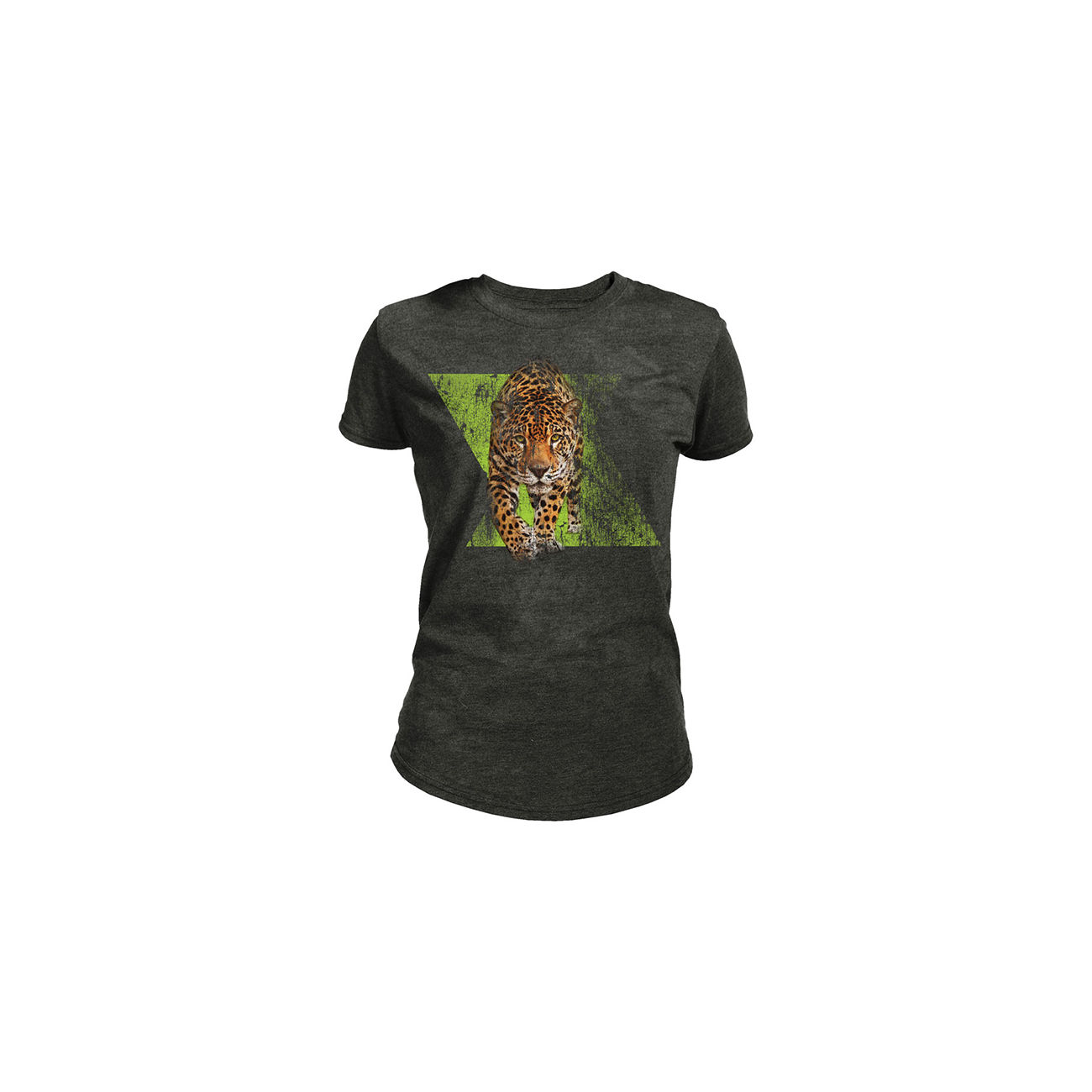 The Mountain Damen T-Shirt Dynamic Jaguar