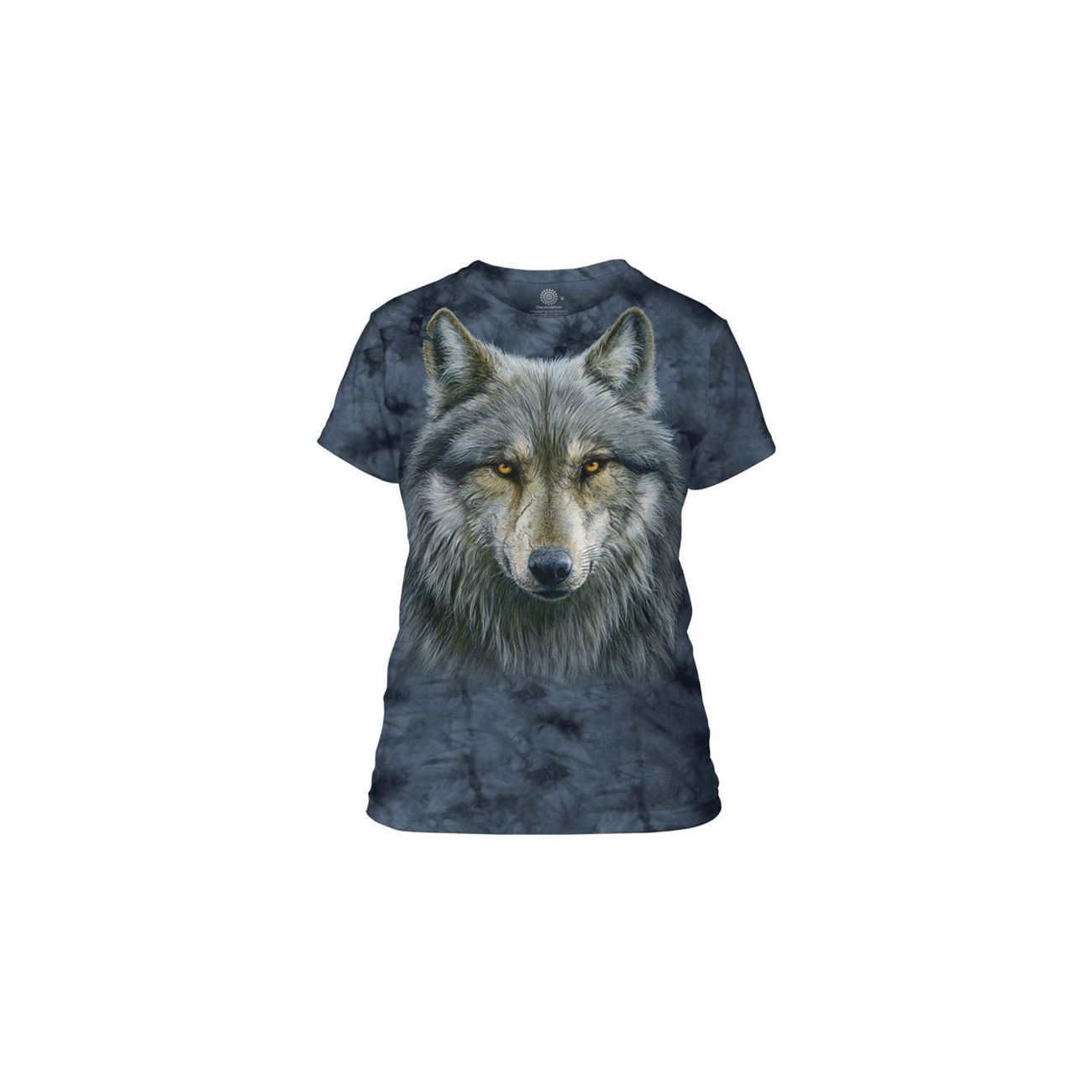 The Mountain Damen T-Shirt Warrior Wolf