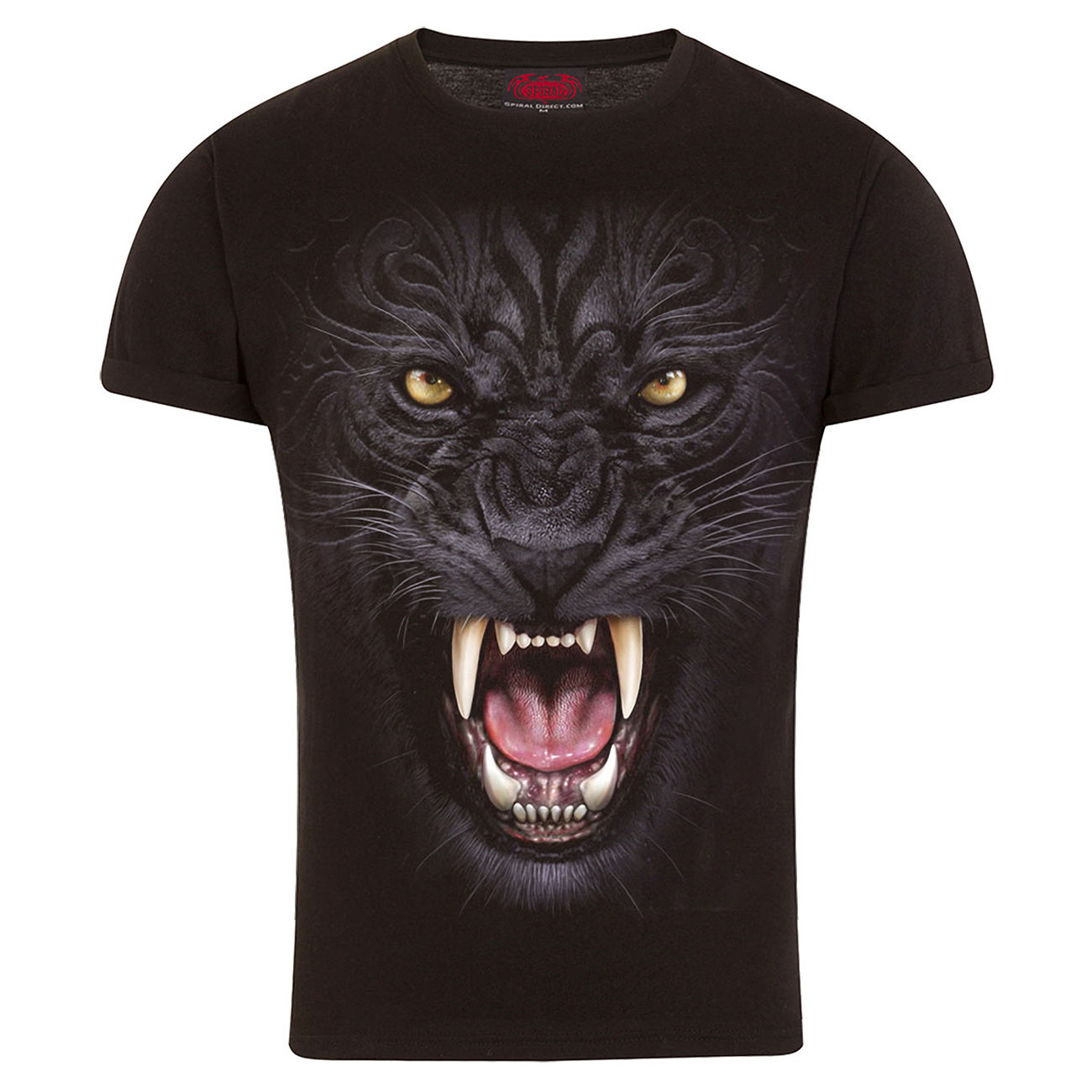Spiral Direct Tribal Panther Ärmellos Stein Gewaschen Arbeiter /Hemd Spiral Direct Tribal Panther Ärmellos Stein Gewaschen Arbeiter /Hemd