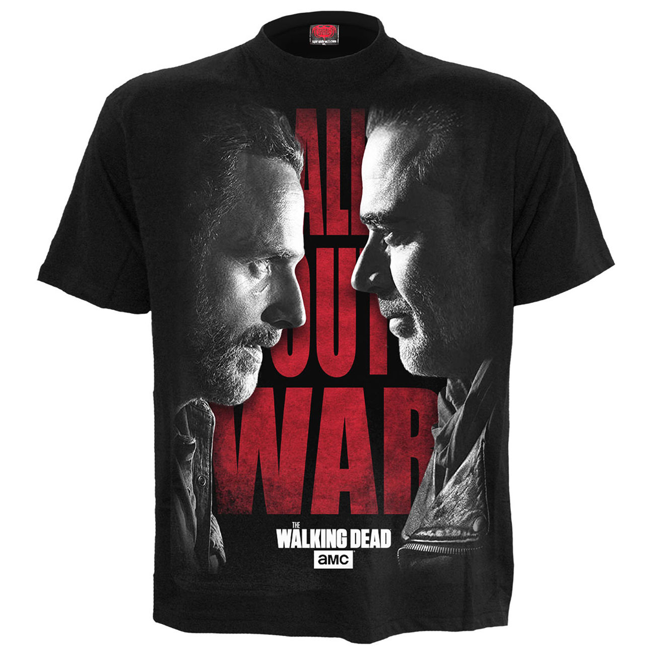 Spiral T-Shirt The Walking Dead - All Out War - Kotte & Zeller