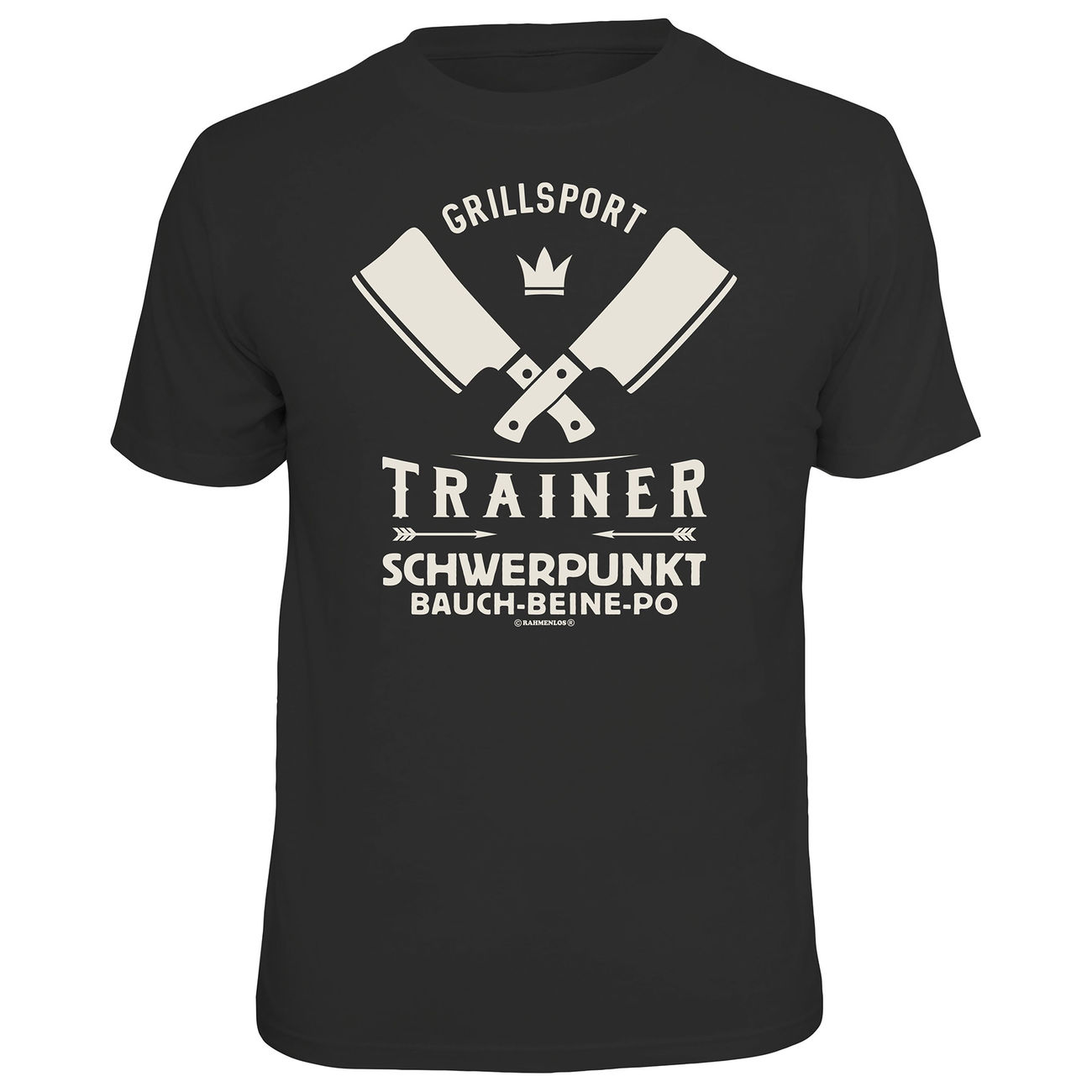 Rahmenlos T-Shirt Grilltrainer
