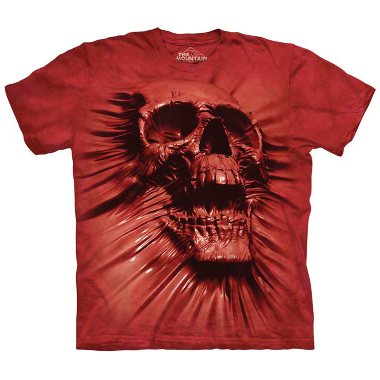The Mountain T-Shirt Skull Inner Spirit