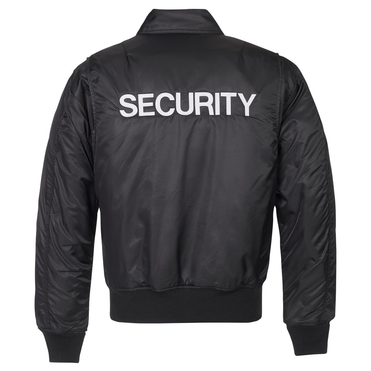 Brandit Security CWU Jacke schwarz Bild 1