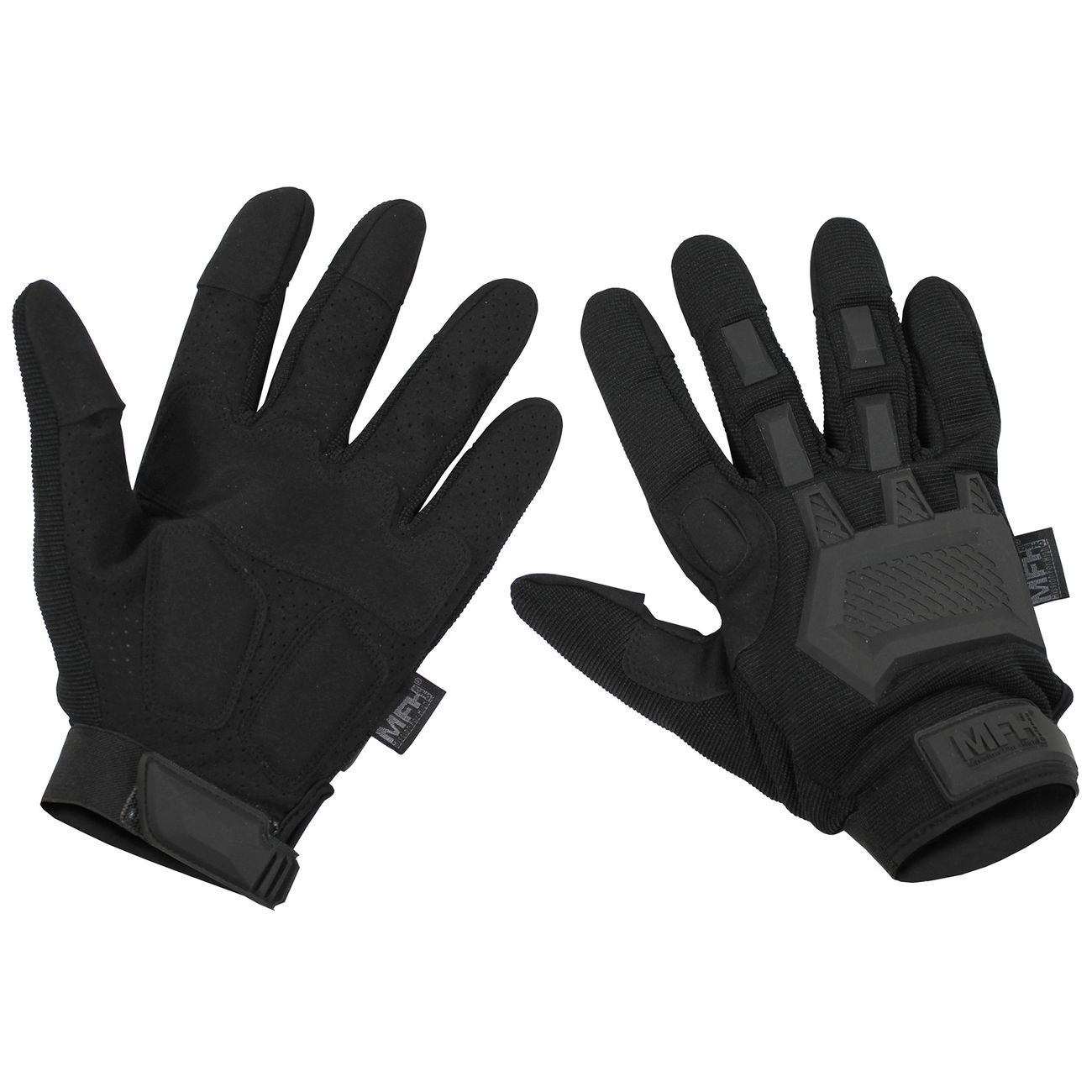 MFH Handschuhe PROTECT Leder Security Schutzhandschuhe schnitthemmend NEU 