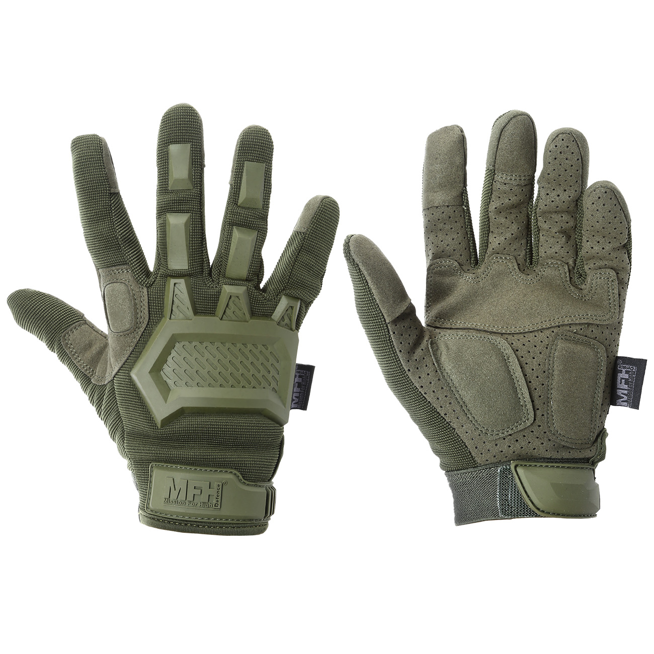 MFH Tactical Handschuhe Action oliv