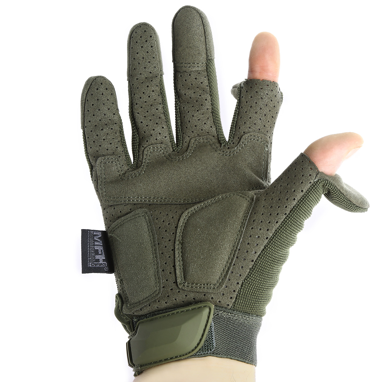 MFH Tactical Handschuhe Action Einsatzhandschuhe Schießhandschuhe Security Swat 