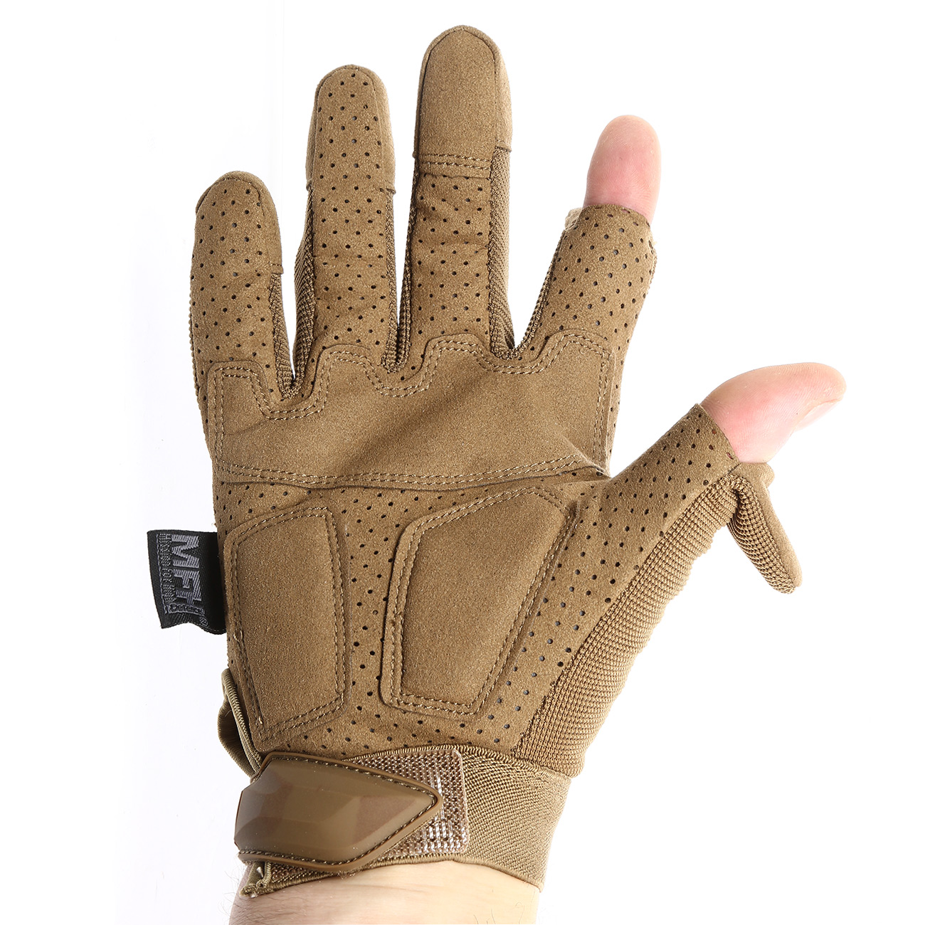 MFH Tactical Handschuhe Action coyote tan Bild 3