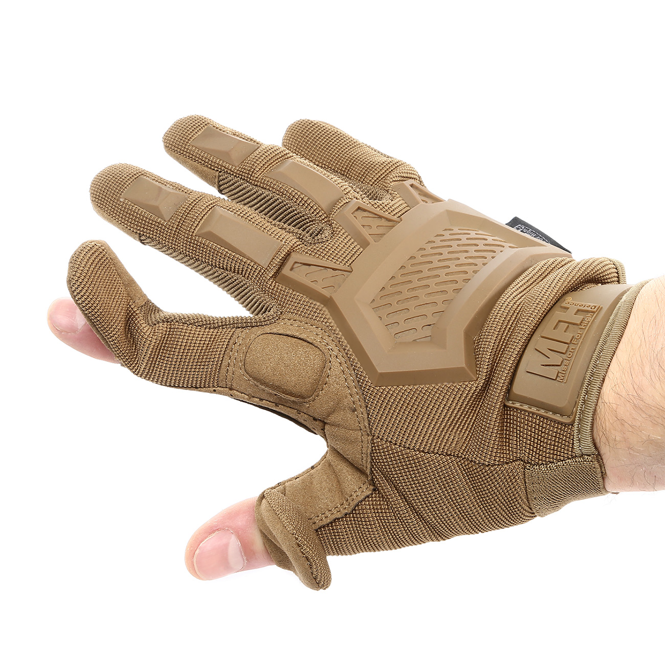 MFH Tactical Handschuhe Action coyote tan Bild 5