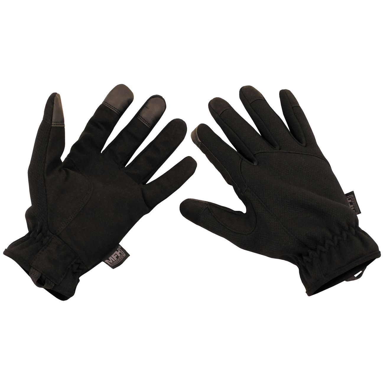 MFH Fingerhandschuhe Lightweight Touch schwarz