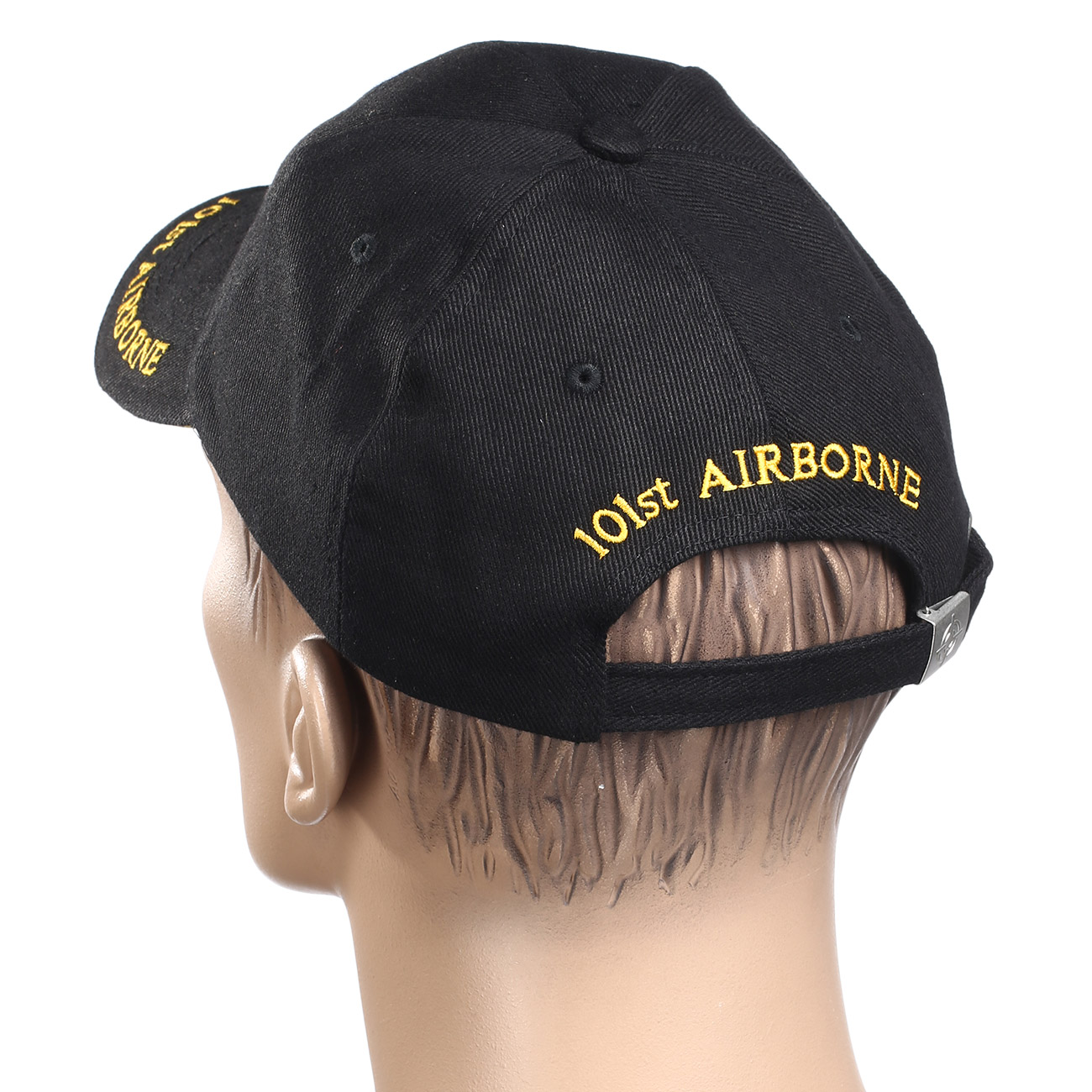 Fostex Baseball Cap 101st Airborne Army schwarz Bild 1