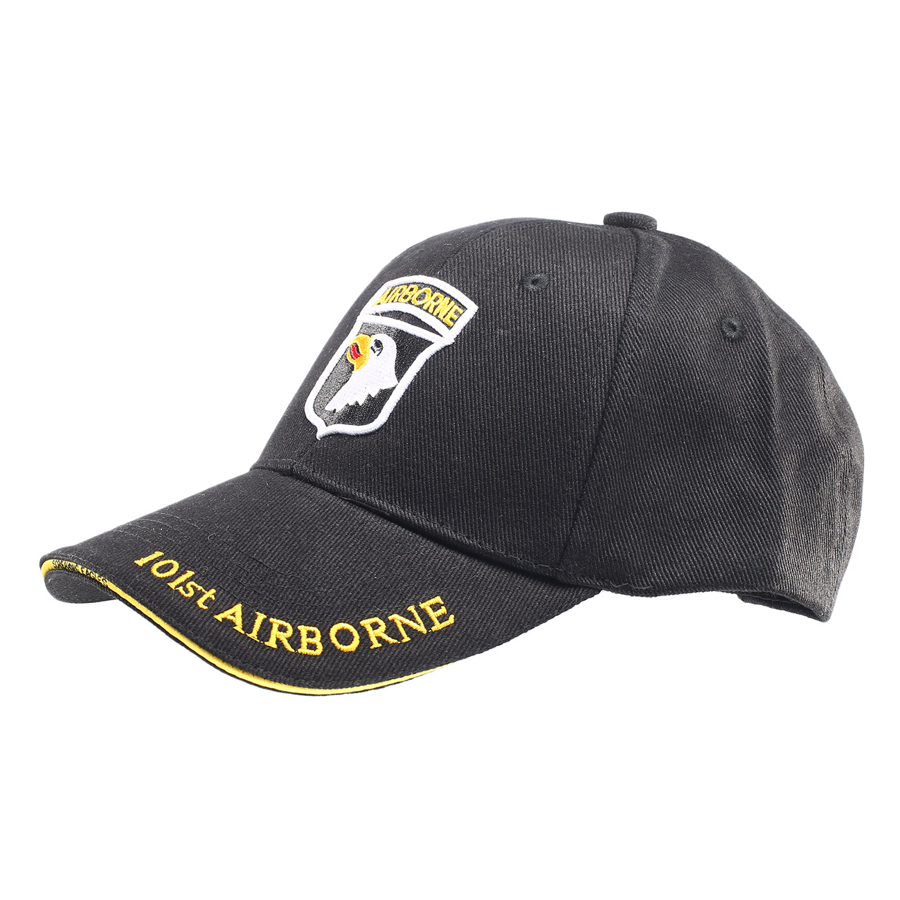 Fostex Baseball Cap 101st Airborne Army schwarz Bild 2