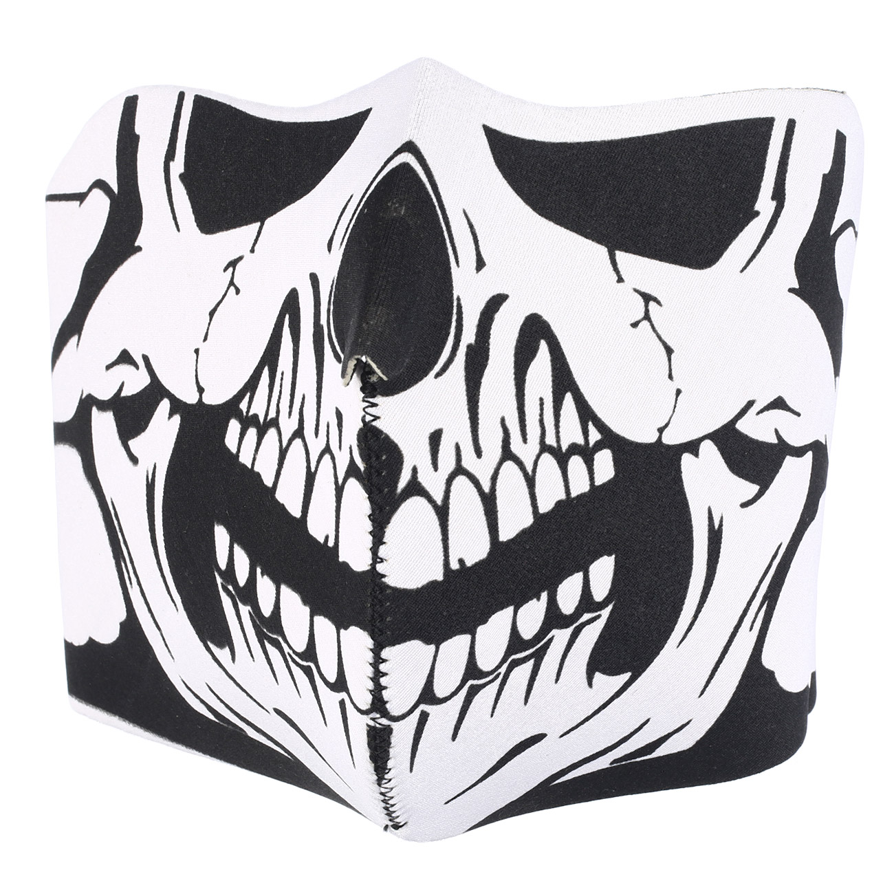 Neopren Halb-Gesichtsmaske Totenkopf Bild 3