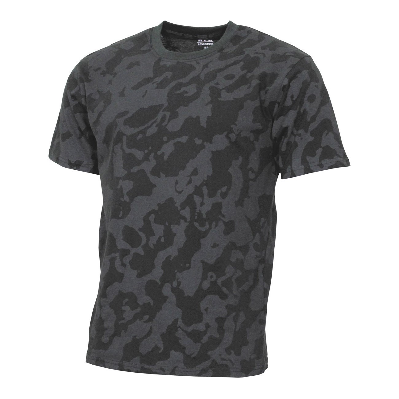 MFH US T-Shirt Streetstyle night-camo