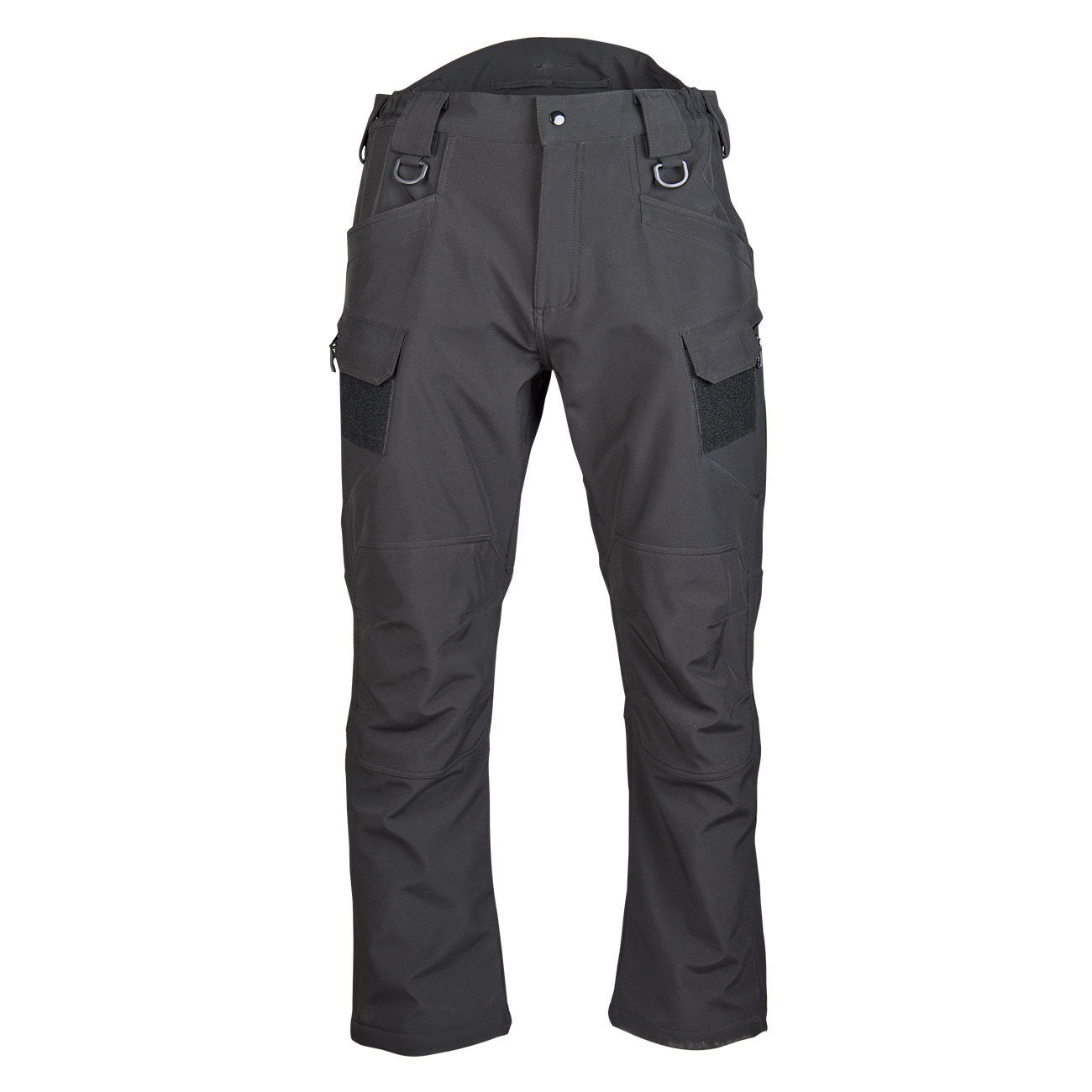 Mil-Tec Softshell Hose Assault schwarz