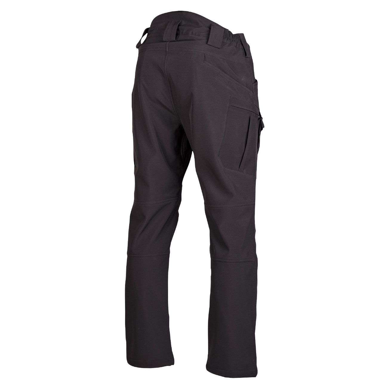 Mil-Tec Softshell Hose Assault schwarz Bild 1