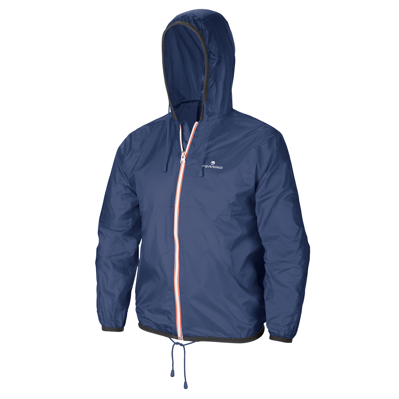 Ferrino Regenjacke Motion blau