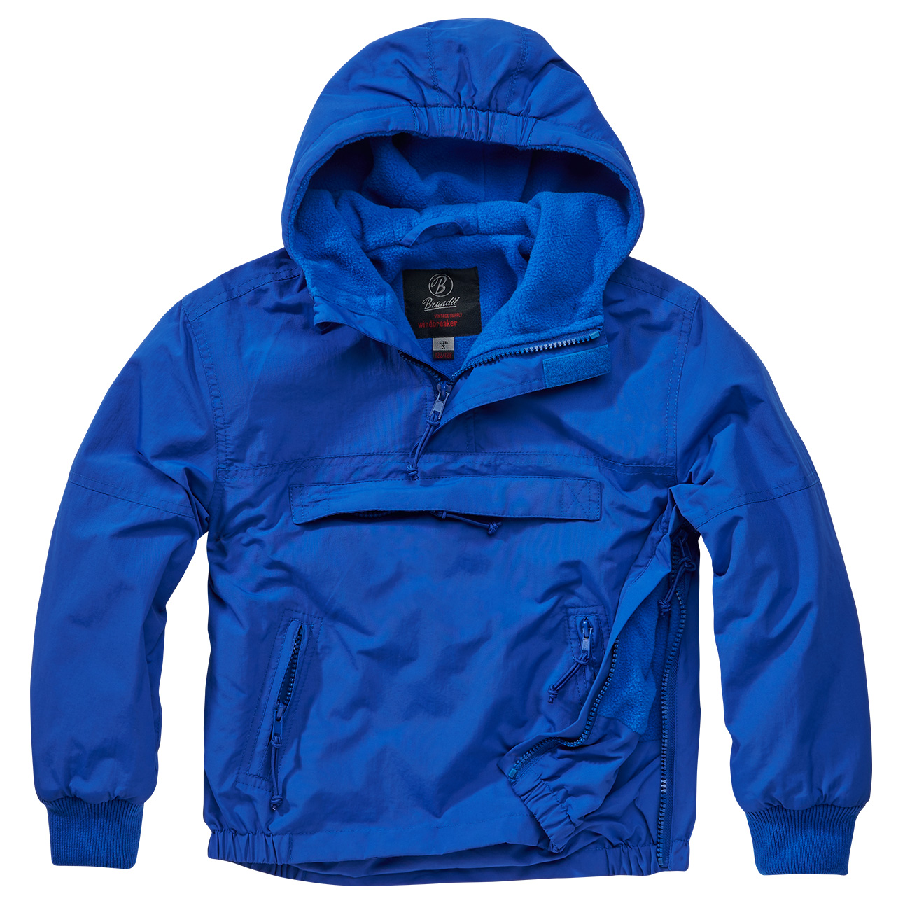 Brandit Windbreaker Kids royal blau