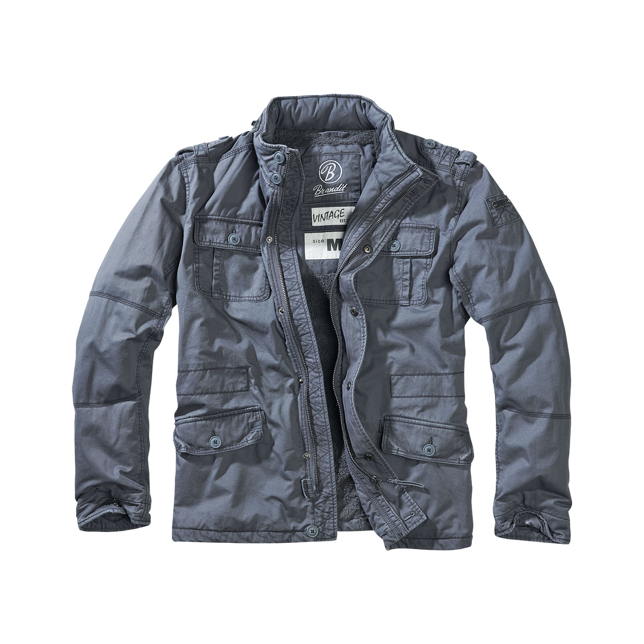 Brandit Winterjacke Britannia indigo