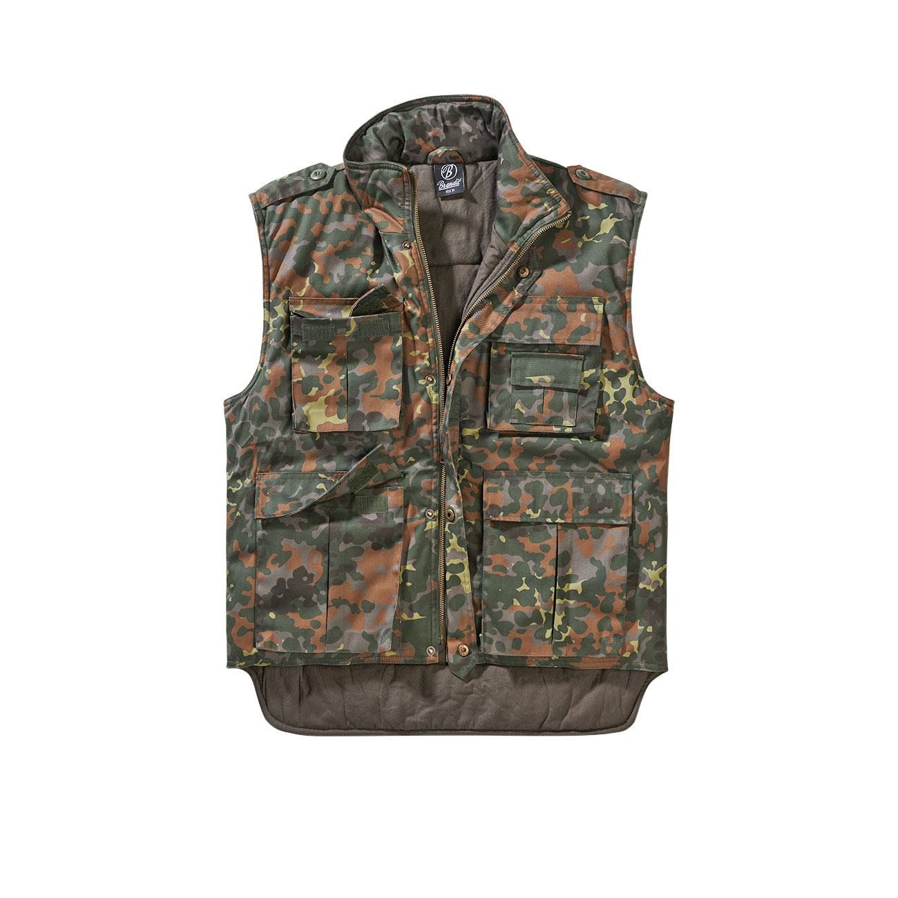 Brandit Ranger Weste gefttert flecktarn