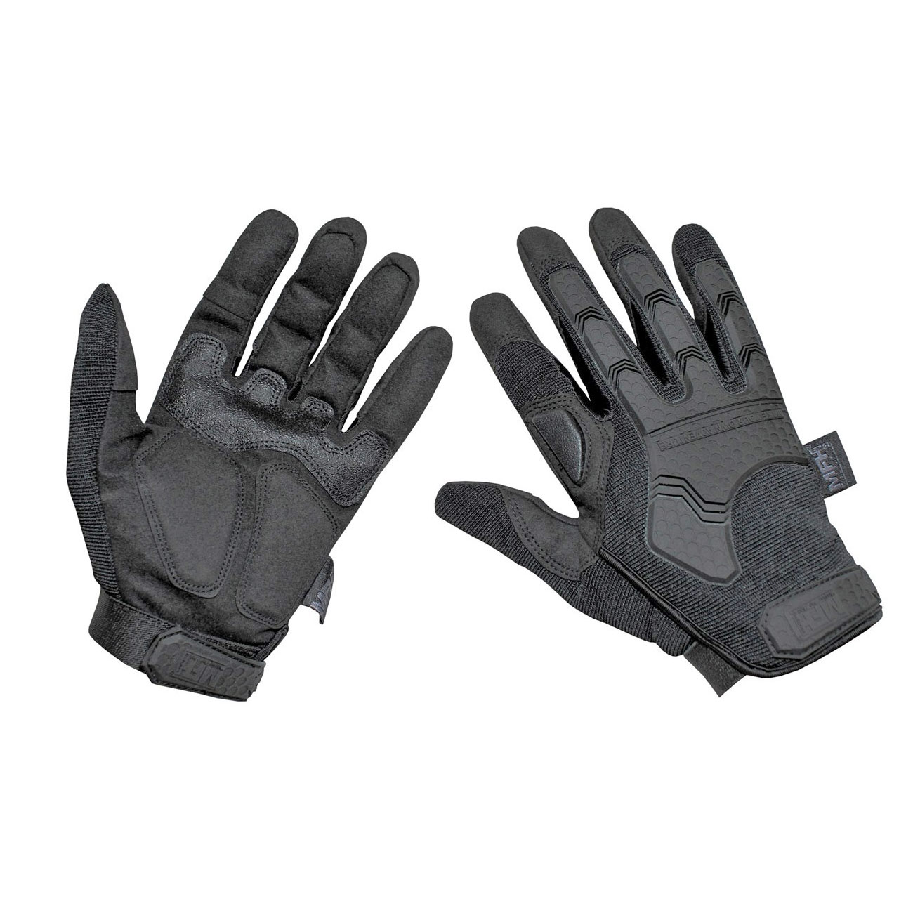 MFH Tactical Handschuhe PROTECT fingerless Einsatzhandschuhe Security 
