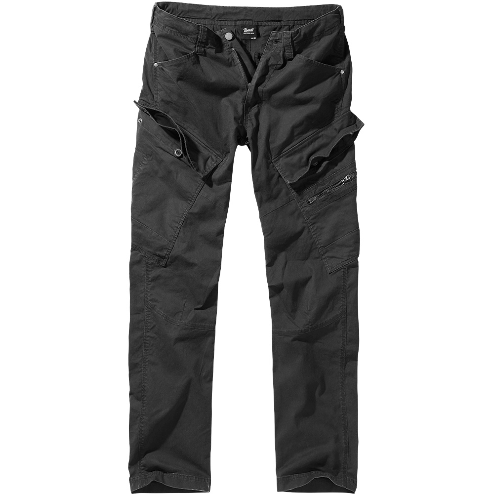 Brandit Hose Adven Slim Fit schwarz